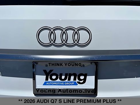 New 2026 Audi Q7 Premium Plus AWD/4WD image 14