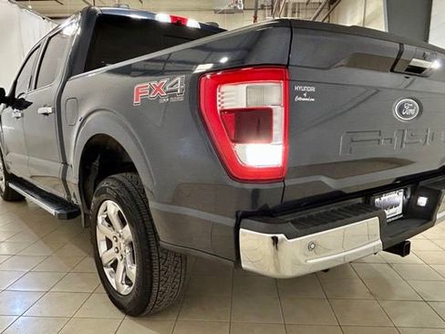 Used 2021 Ford F150 Lariat w/ Max Trailer Tow Package AWD/4WD image 19
