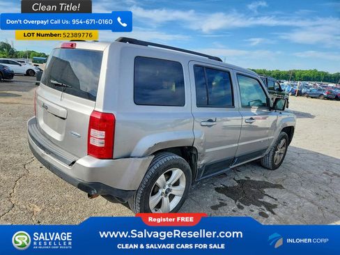 Used 2017 Jeep Patriot Latitude FWD image 4