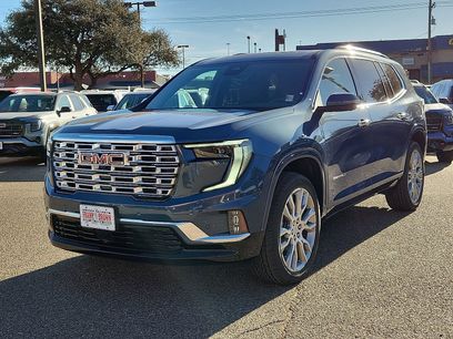 New 2026 GMC Acadia Denali w/ Super Cruise Package
