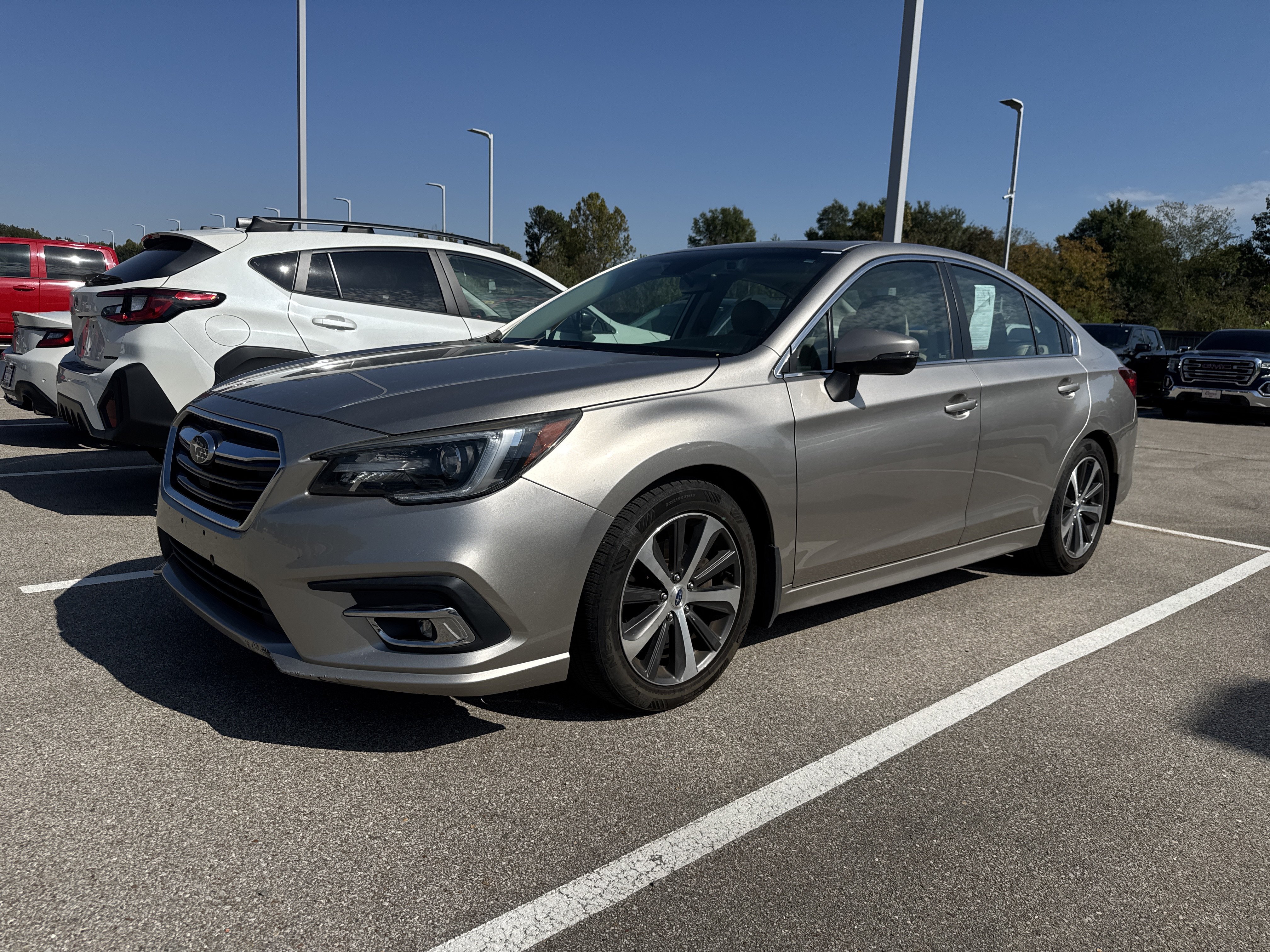 Used 2018 Subaru Legacy 3.6R Limited AWD/4WD image 5