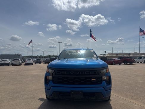 Used 2022 Chevrolet Silverado 1500 Custom RWD image 5