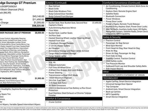 Used 2023 Dodge Durango GT AWD/4WD image 5