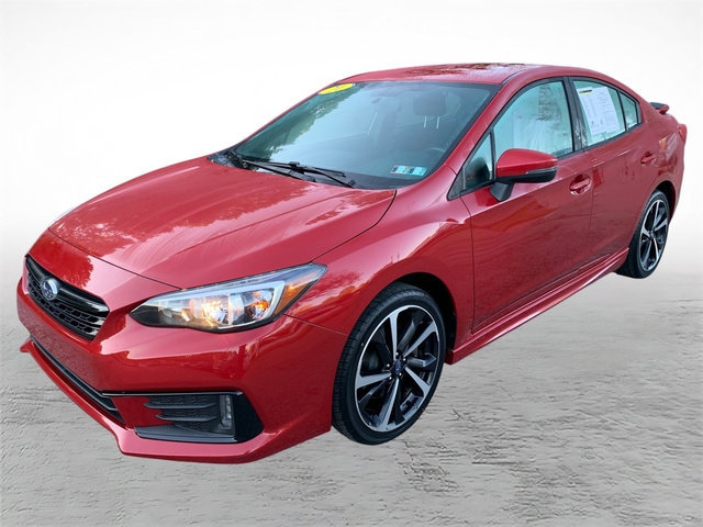 Used 2021 Subaru Impreza 2.0i Sport w/ Popular Package #1 AWD/4WD image 6