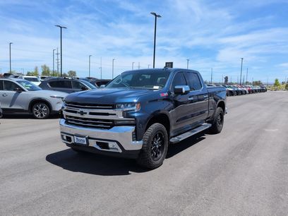 Used 2020 Chevrolet Silverado 1500 LTZ w/ LTZ Premium Package