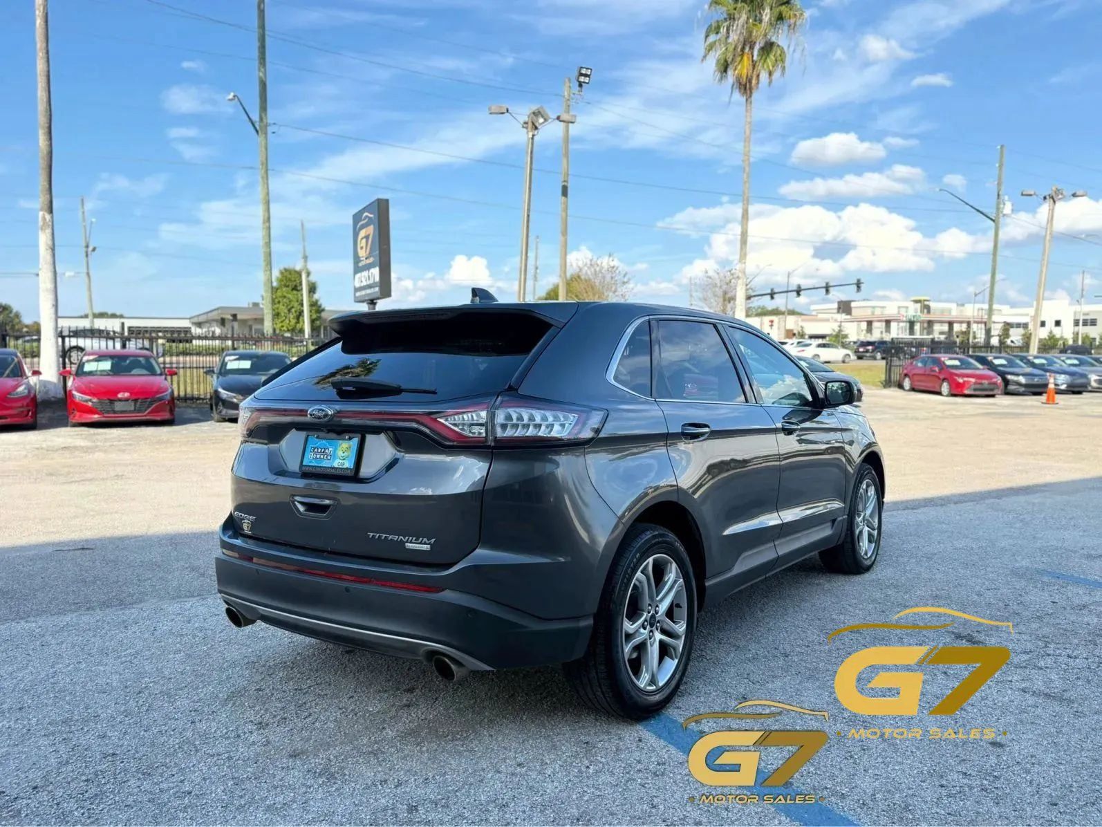 Used 2018 Ford Edge Titanium w/ Equipment Group 301A FWD image 9