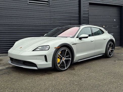 New 2026 Porsche Taycan 4S AWD/4WD image 1