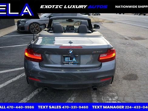 Used 2017 BMW M240i Convertible image 30