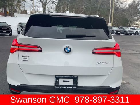 Used 2025 BMW X3 xDrive30i w/ M Sport Package image 42