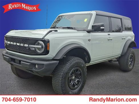 Used 2021 Ford Bronco Wildtrak image 1