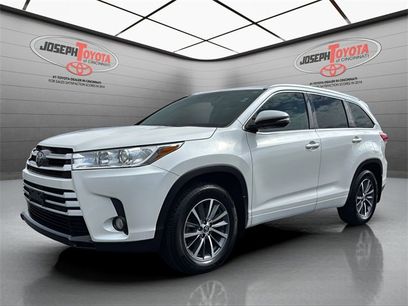 Certified 2018 Toyota Highlander XLE