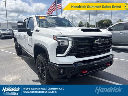 Used 2025 Chevrolet Silverado 2500 LTZ w/ Trail Boss Package