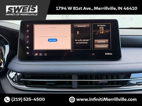 Certified 2026 INFINITI QX60 Sport w/ Dark Cargo Package image 4