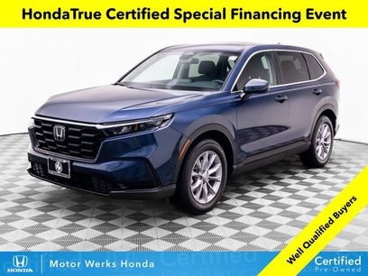 Used 2025 Honda CR-V EX
