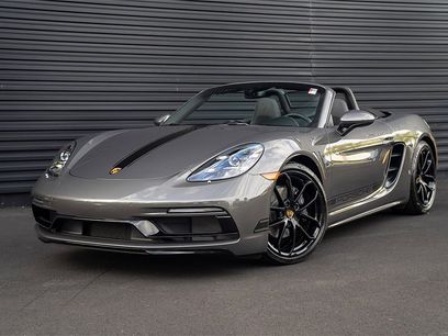 Certified 2024 Porsche 718 Boxster