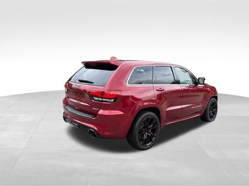 Used 2015 Jeep Grand Cherokee SRT AWD/4WD image 3