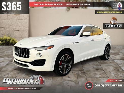 Used 2017 Maserati Levante S AWD/4WD image 25