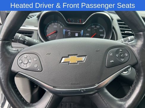 Used 2017 Chevrolet Impala Premier w/ Enhanced Convenience Package FWD image 15