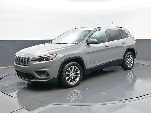 Used 2021 Jeep Cherokee Latitude Plus image 1
