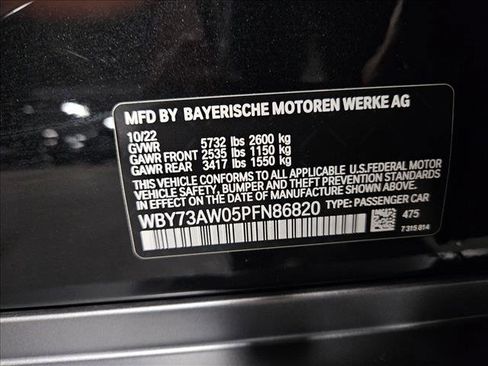 Certified 2023 BMW i4 eDrive40 w/ Premium Package image 25