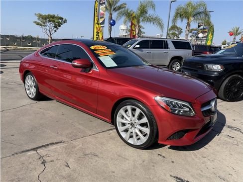 Used 2019 Mercedes-Benz C 300 Coupe w/ Premium Package image 53