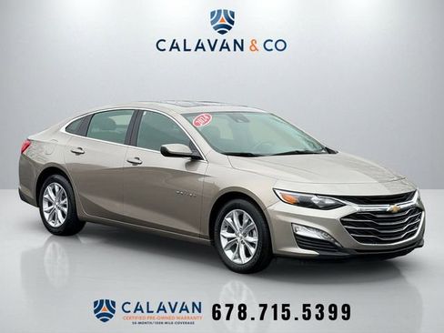 Used 2024 Chevrolet Malibu LT image 1
