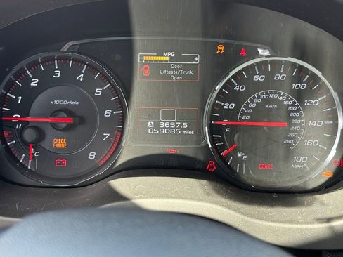 Used 2018 Subaru WRX Limited w/ Popular Package #1 AWD/4WD image 10
