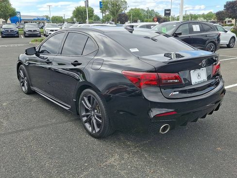 Certified 2020 Acura TLX V6 w/ A-SPEC Pkg FWD image 4