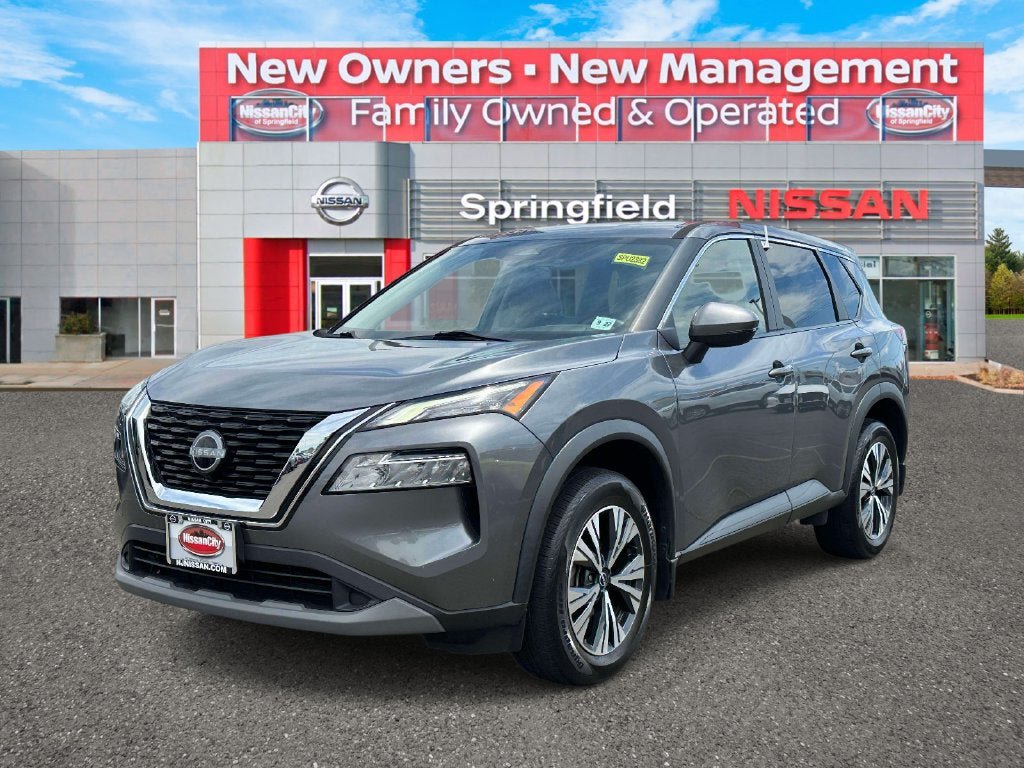 Used 2022 Nissan Rogue SV AWD/4WD image 2