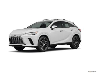 New 2026 Lexus RX 350h
