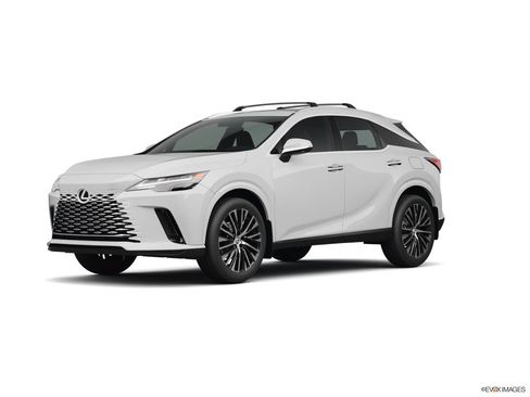 New 2026 Lexus RX 350h AWD/4WD image 1