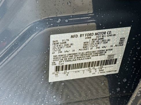 New 2026 Ford Maverick XLT image 34