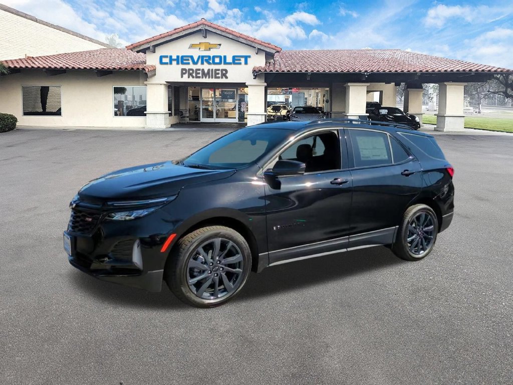 Used 2024 Chevrolet Equinox RS FWD image 4