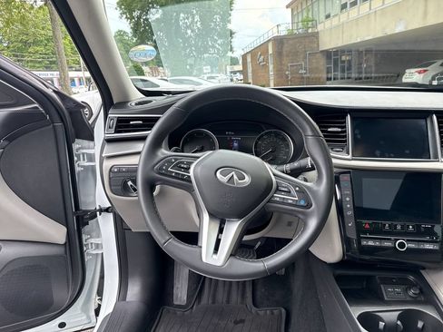 Used 2023 INFINITI QX50 Luxe AWD/4WD image 22