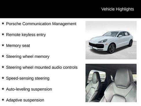 Used 2020 Porsche Cayenne Turbo AWD/4WD image 14