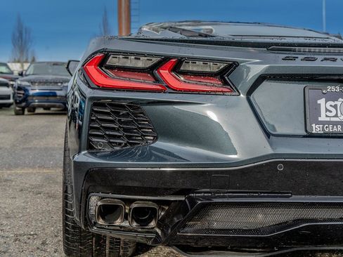 Used 2020 Chevrolet Corvette Stingray Coupe w/ 1LT image 12