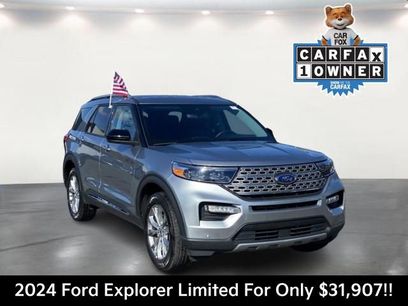 Used 2024 Ford Explorer Limited