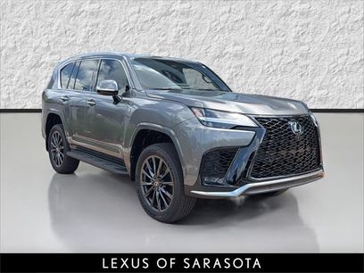 New 2026 Lexus LX 700h F Sport