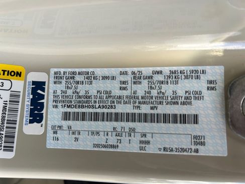 Used 2025 Ford Bronco Outer Banks image 34