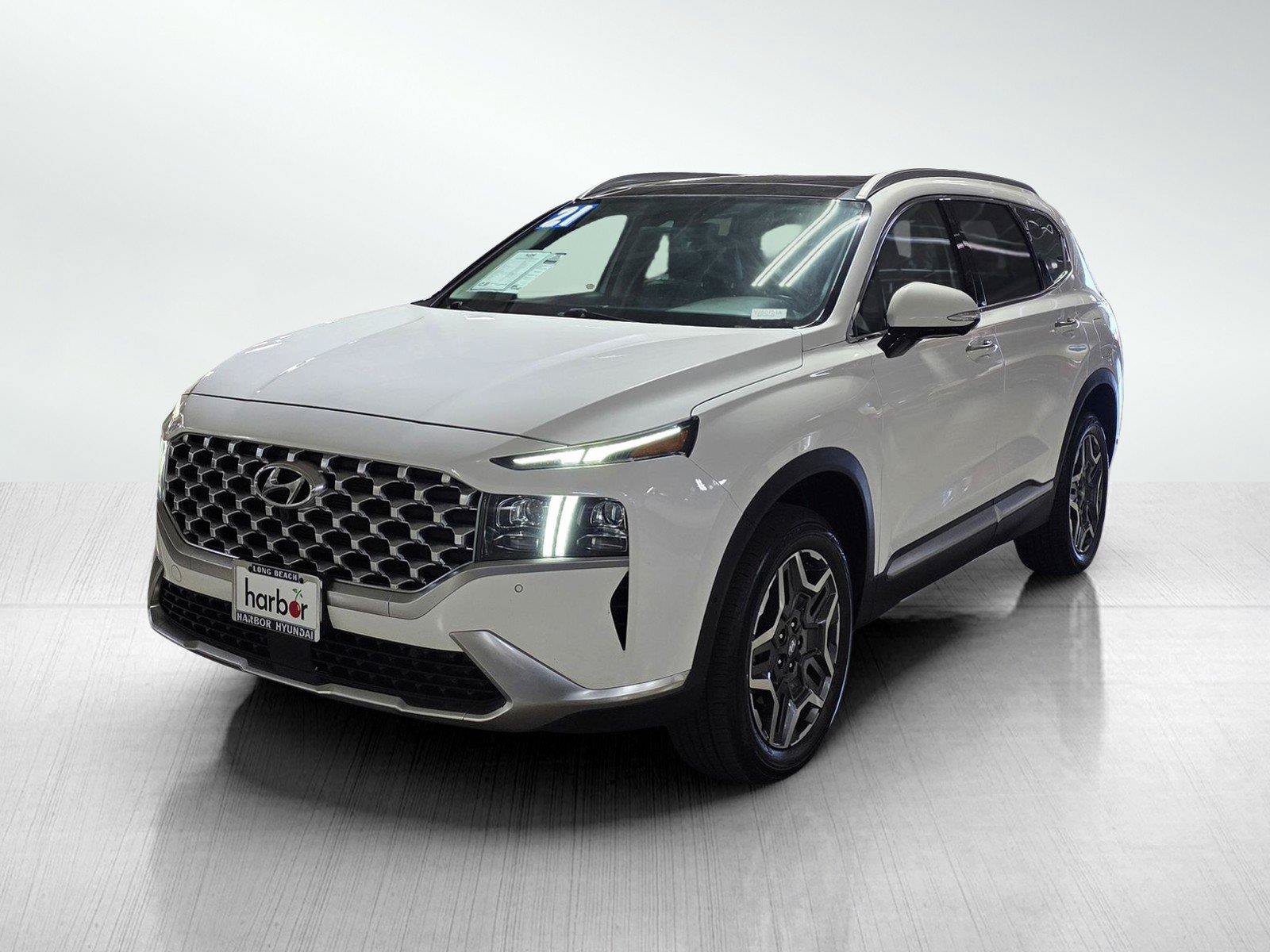 Used 2021 Hyundai Santa Fe Limited w/ Cargo Package AWD/4WD image 3