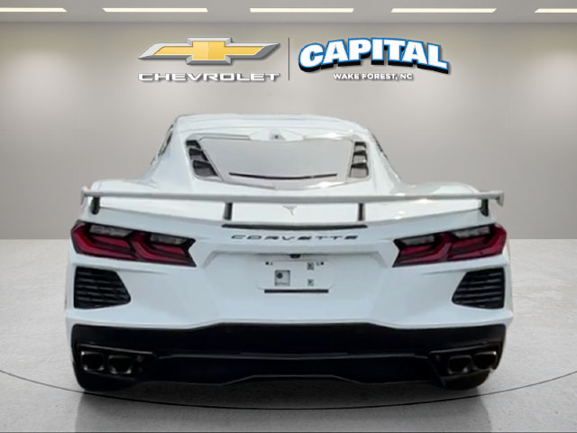 Used 2025 Chevrolet Corvette Stingray Preferred Cpe w/ Z51 Performance Package RWD image 6