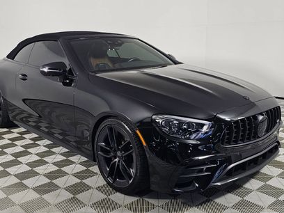 Used 2022 Mercedes-Benz E 53 AMG 4MATIC Cabriolet