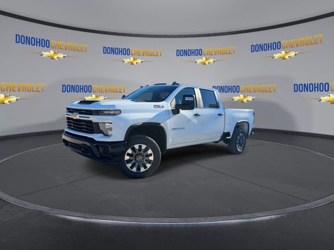 New 2026 Chevrolet Silverado 2500 Custom w/ Z71 Off-Road Package image 7