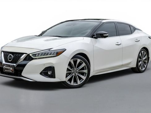 Used 2022 Nissan Maxima Platinum w/ Sport Mat Group FWD image 4