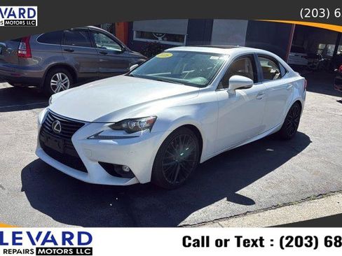 Used 2016 Lexus IS 300 AWD w/ Navigation System Package image 3