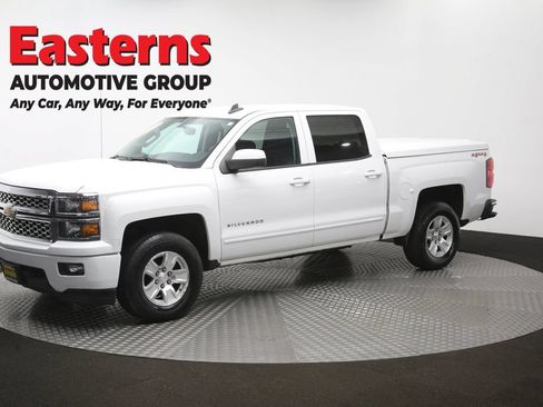 Used 2015 Chevrolet Silverado 1500 LT w/ All Star Edition AWD/4WD image 58