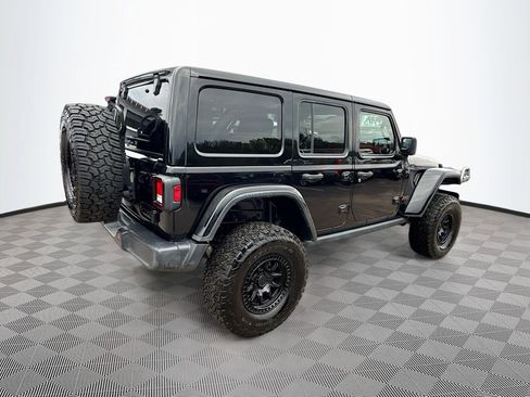 Used 2021 Jeep Wrangler Unlimited Rubicon image 8
