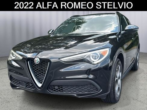 Used 2022 Alfa Romeo Stelvio Ti w/ Active Assist Plus Package AWD/4WD image 1