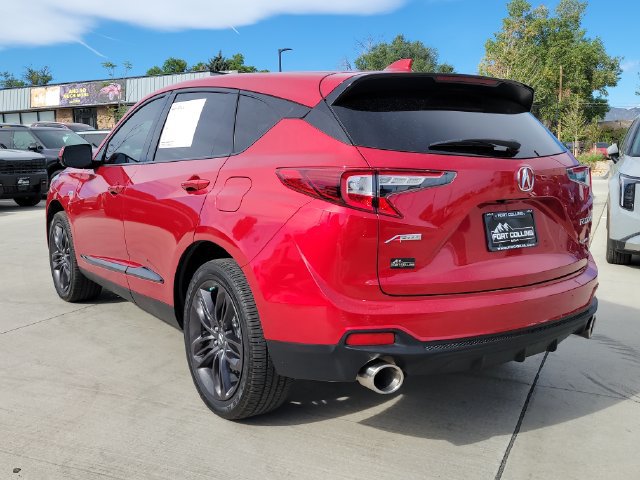 Used 2021 Acura RDX w/ Advance Package AWD/4WD image 3