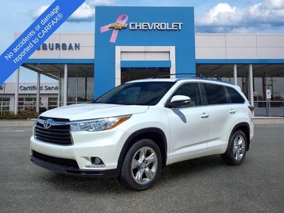 Used 2015 Toyota Highlander Limited